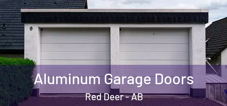  Aluminum Garage Doors Red Deer - AB