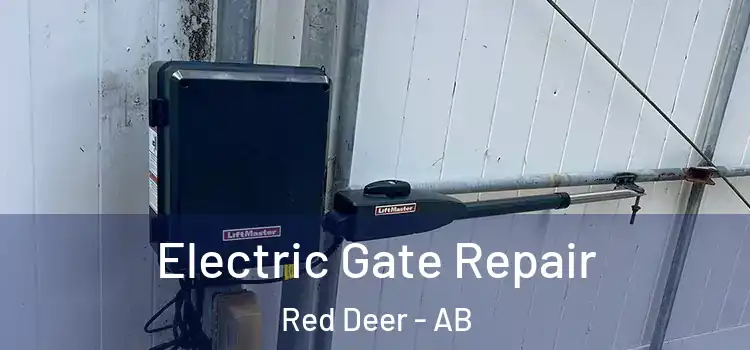 Electric Gate Repair Red Deer - AB