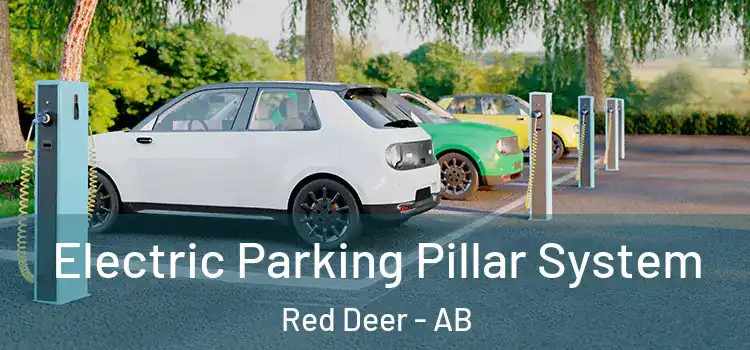 Electric Parking Pillar System Red Deer - AB
