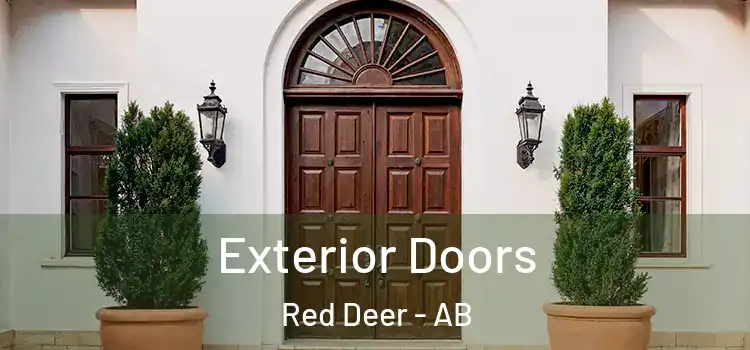 Exterior Doors Red Deer - AB