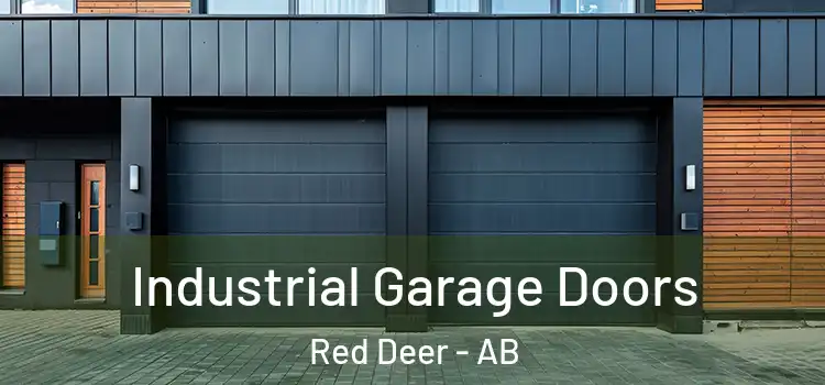  Industrial Garage Doors Red Deer - AB