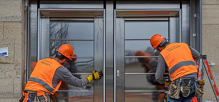 Commercial Door Repair Near Me in Red Deer, AB