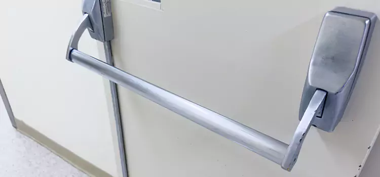 Panic Door Hardware Installation Red Deer