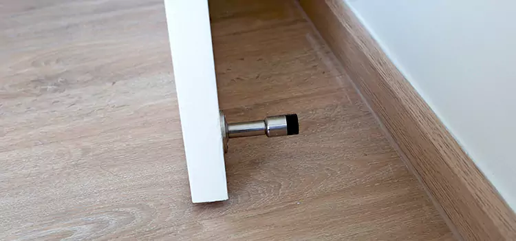 Magnetic Door Stop Integration Red Deer