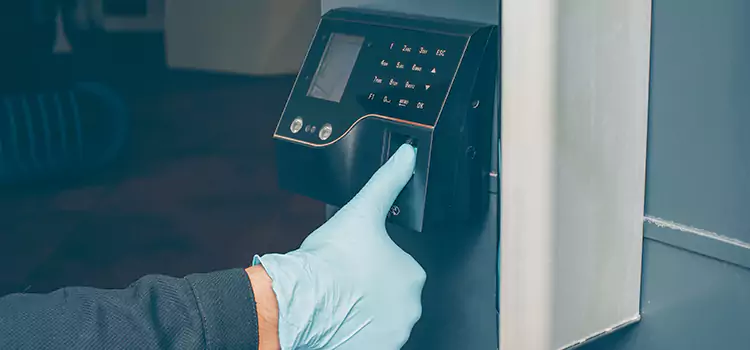 Residential Fingerprint Locks Red Deer
