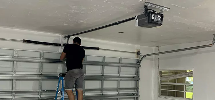 Garage Door Opener Repair Near Me in Red Deer, AB