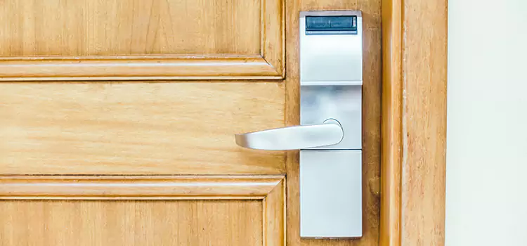 Electromagnetic Door Lock Installation Red Deer