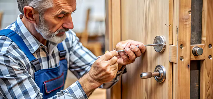 Mortise Replacement Lock Red Deer