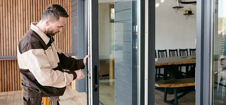 New Sliding Glass Door Installation Red Deer