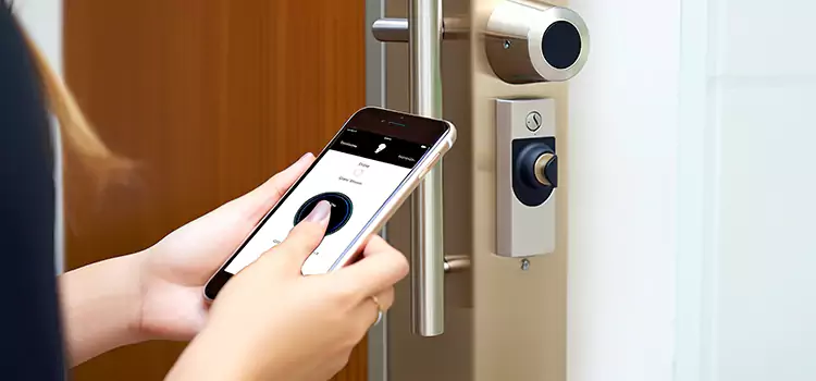 Keypad Door Lock Installation Red Deer