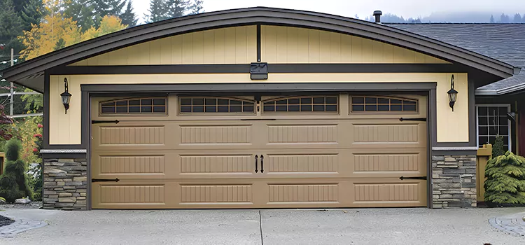 Residential Vinyl Roll Up Doors Red Deer
