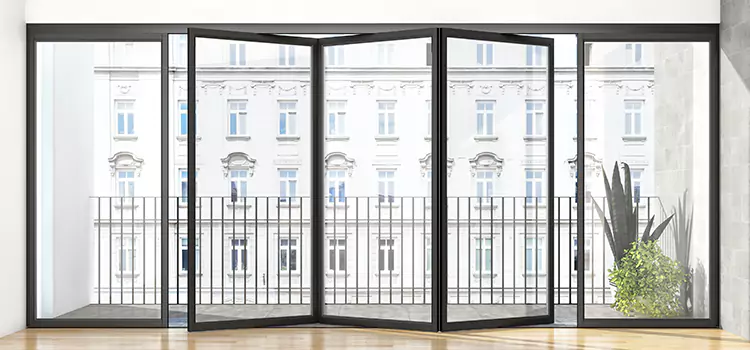 Premium Material Balcony Doors Red Deer