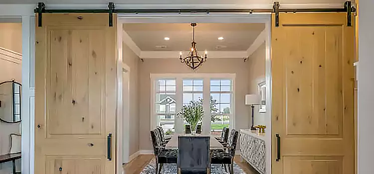 Barn Door Assembly Red Deer