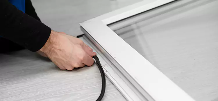 Commercial Door Weather Stripping Red Deer