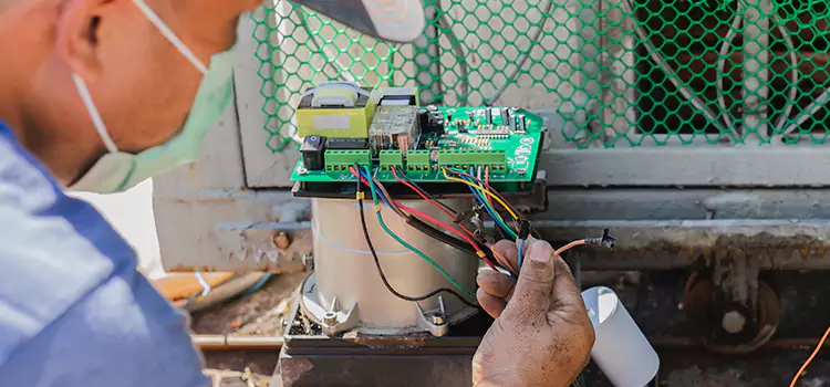 Electric Gate Motor Replacement in Red Deer, AB