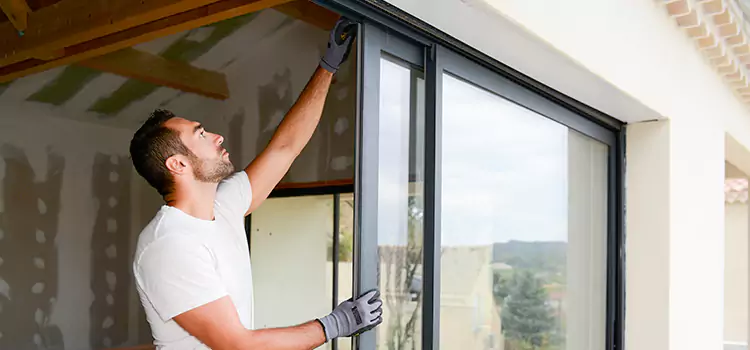 Emergency Sliding Glass Door Repair Red Deer