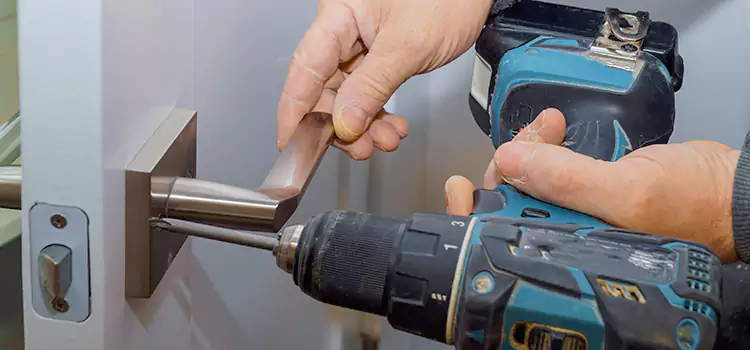 Security Door Lock Installation Red Deer