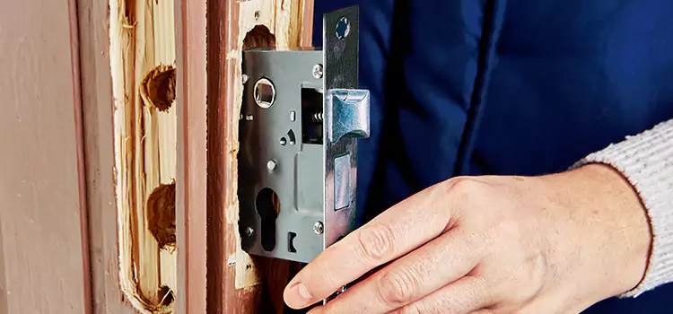 Garage Door Lock Replacement Red Deer