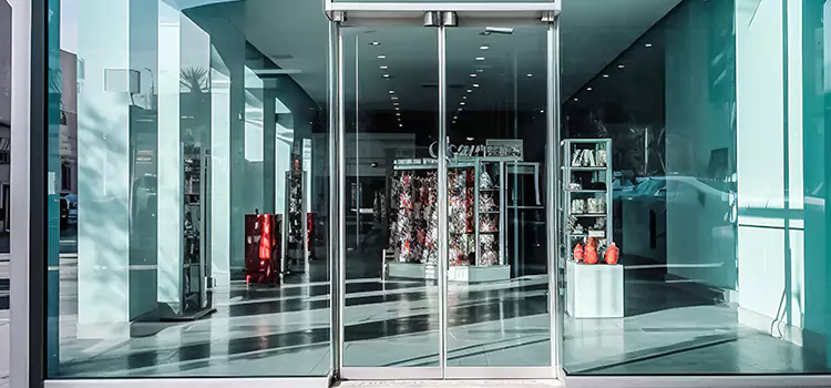 Commercial Door Motion Sensor Red Deer