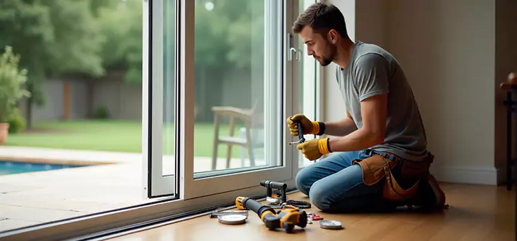 Replacing Older Sliding Glass Door Rollers Red Deer