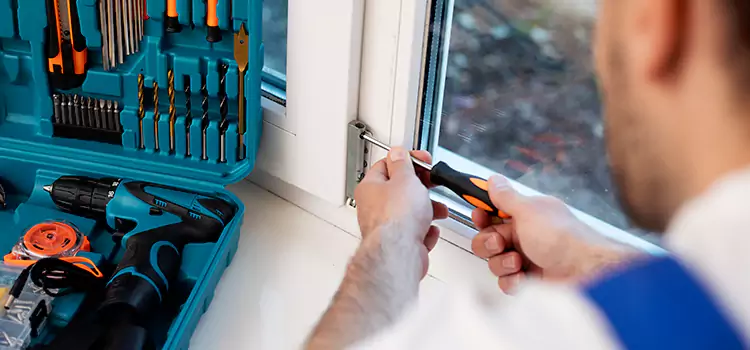 Sliding Glass Door Track Repair in Red Deer, AB