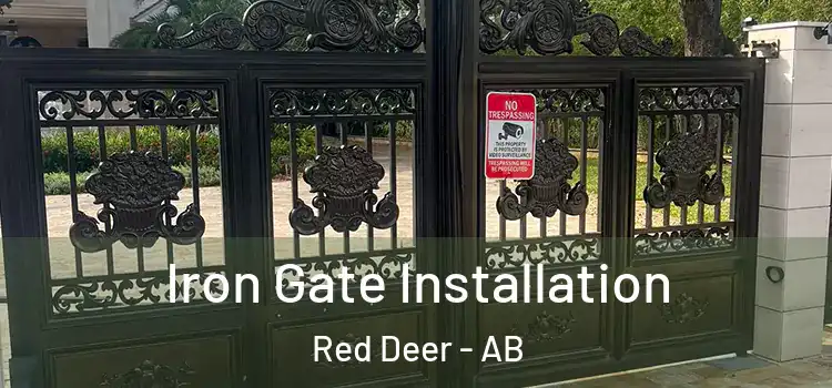 Iron Gate Installation Red Deer - AB