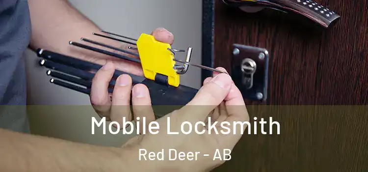 Mobile Locksmith Red Deer - AB