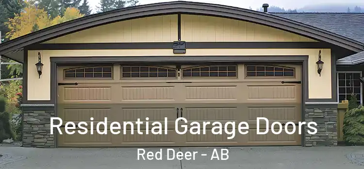  Residential Garage Doors Red Deer - AB
